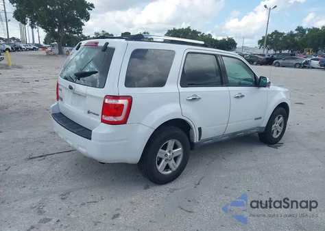 2008 Ford Escape Hybrid from USA, damaged, VIN 1FMCU59H38KA59272